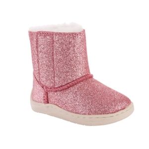 Girls Glitter Boots